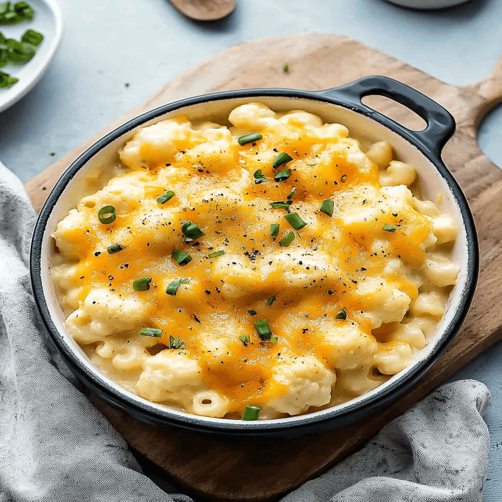Low-Carb Cauliflower Mac and Cheese The Ultimate Comfort Food (1)