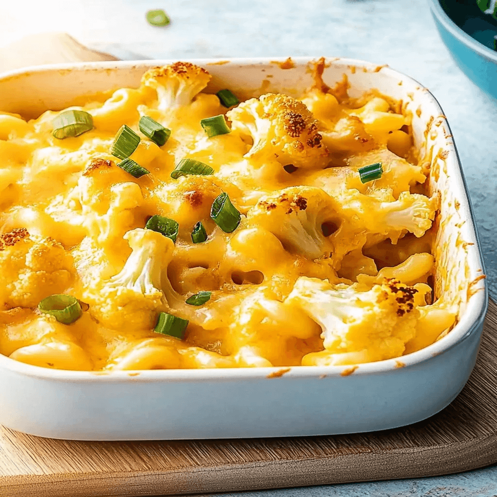 Low-Carb Cauliflower Mac and Cheese The Ultimate Comfort Food (2) (1)