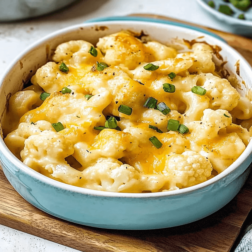 Low-Carb Cauliflower Mac and Cheese The Ultimate Comfort Food (3) (1)
