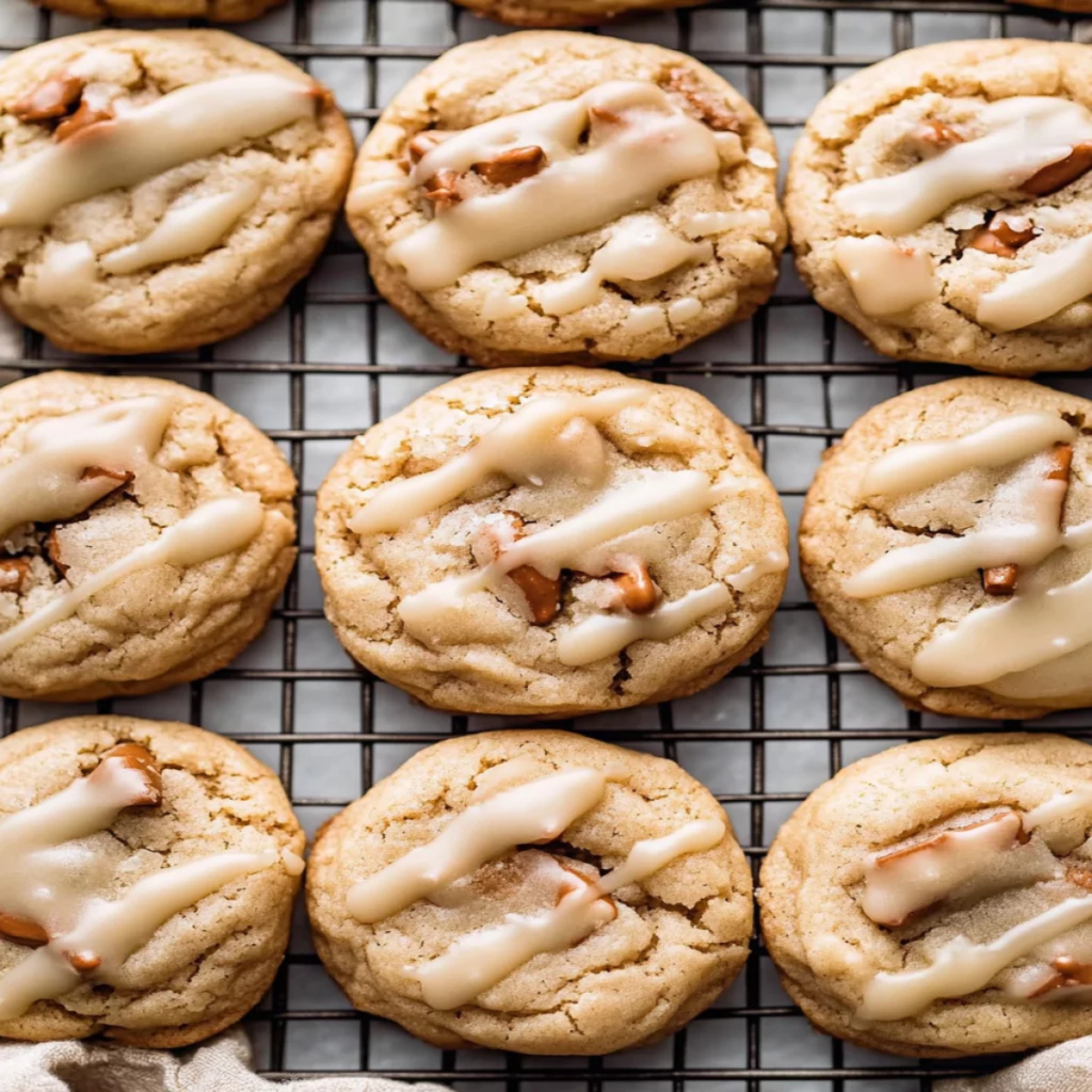 Maple Brown Sugar Cookies