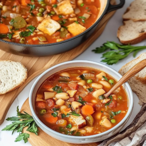 Minestrone Soup Recipe