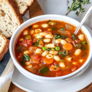 Minestrone Soup Recipe 
