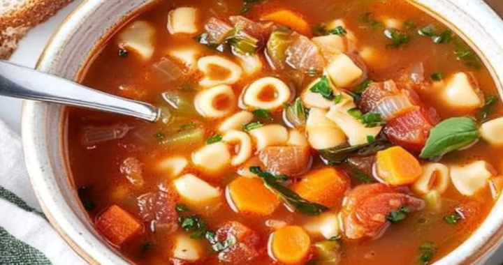 Minestrone Soup Recipe