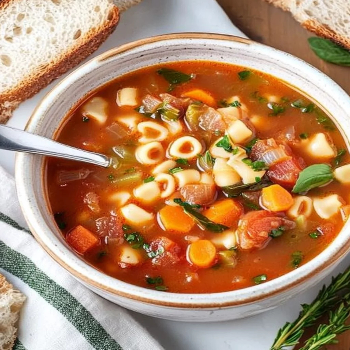 Minestrone Soup Recipe