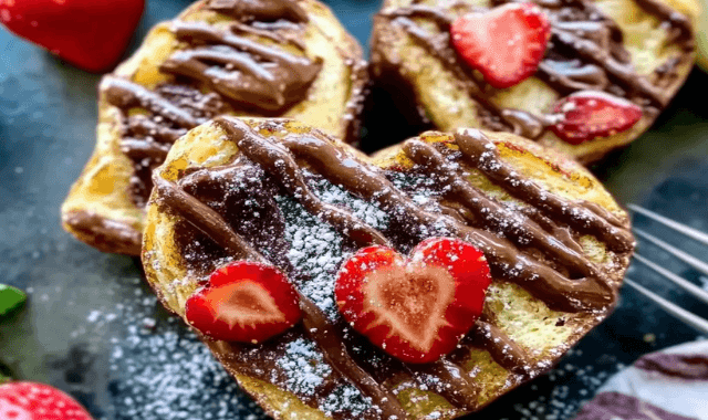 Nutella French Toast Hearts (1)