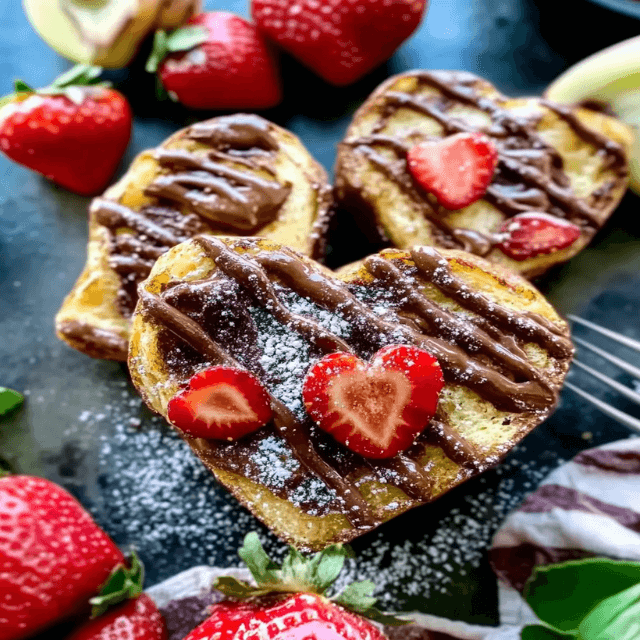 Nutella French Toast Hearts (1)