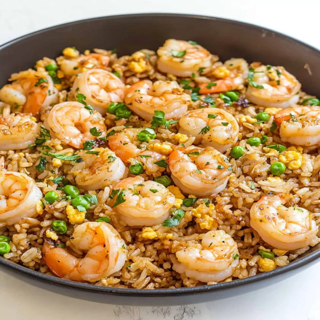 One-Pan Shrimp Fried Rice (2)