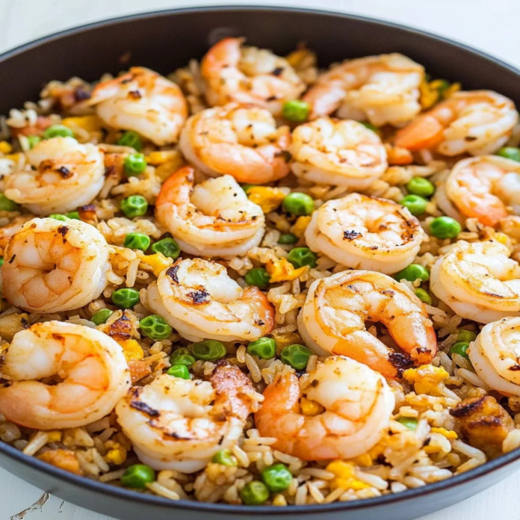 One-Pan Shrimp Fried Rice (3)