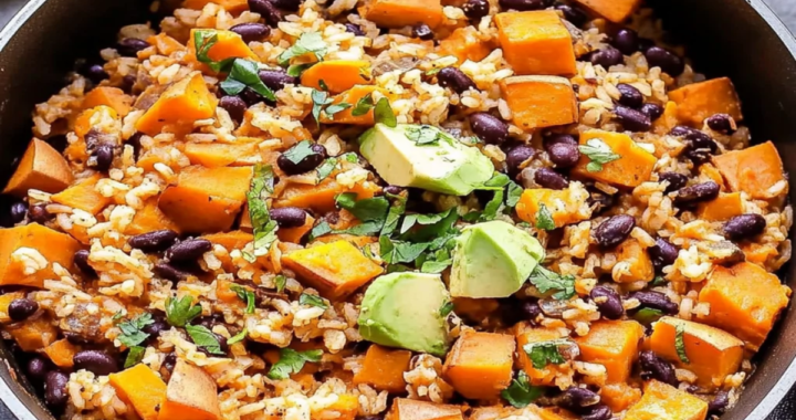 One-Pan Southwest Sweet Potato Meal