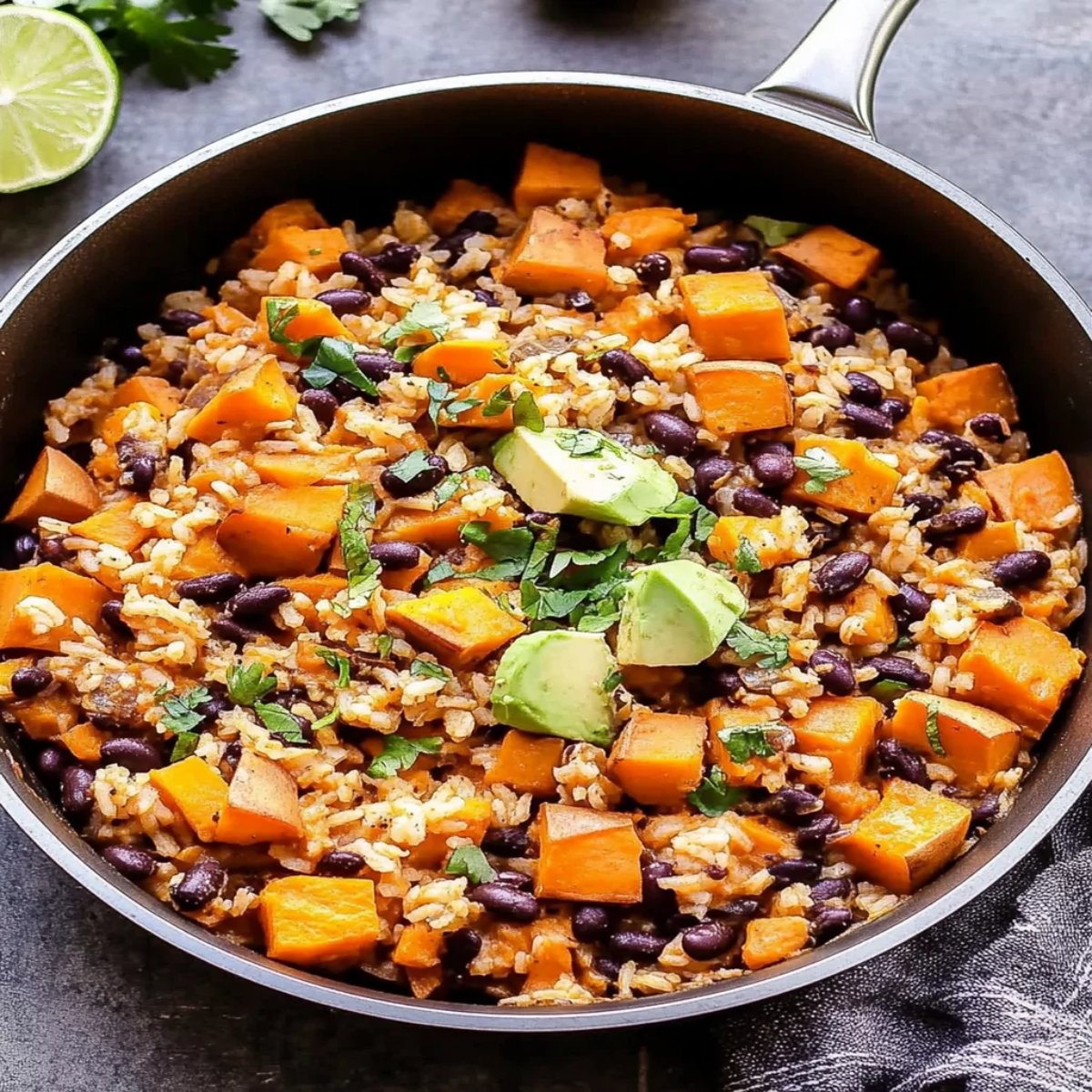 One-Pan Southwest Sweet Potato Meal
