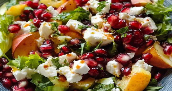 Pomegranate and Feta Salad