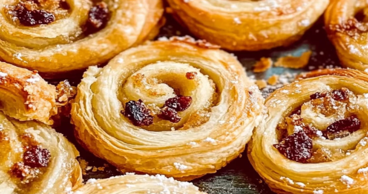 Quick & Easy Puff Pastry Pinwheels