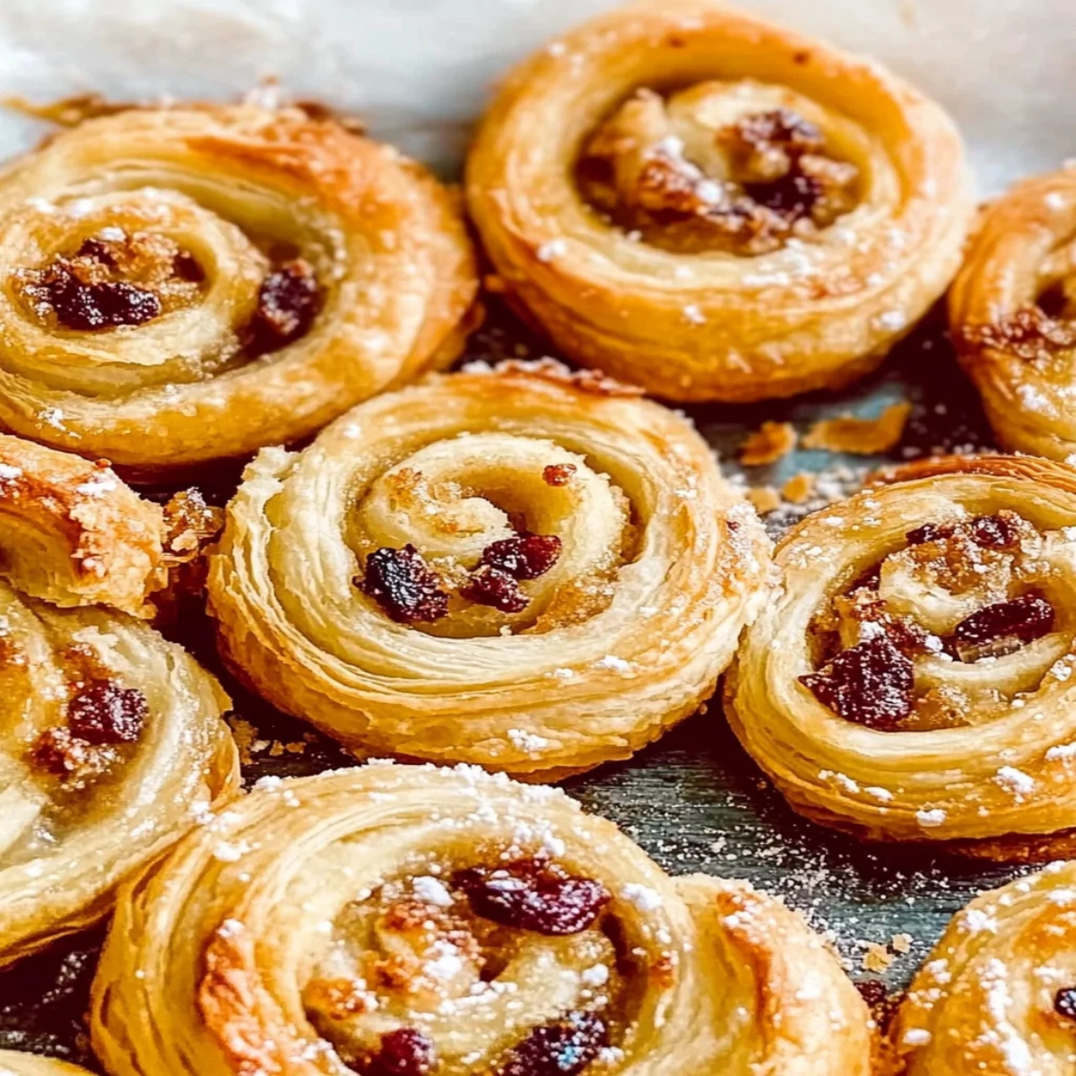 Quick & Easy Puff Pastry Pinwheels