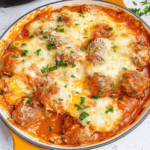Quick and Cheesy Meatball Casserole for Cozy Nights (1)