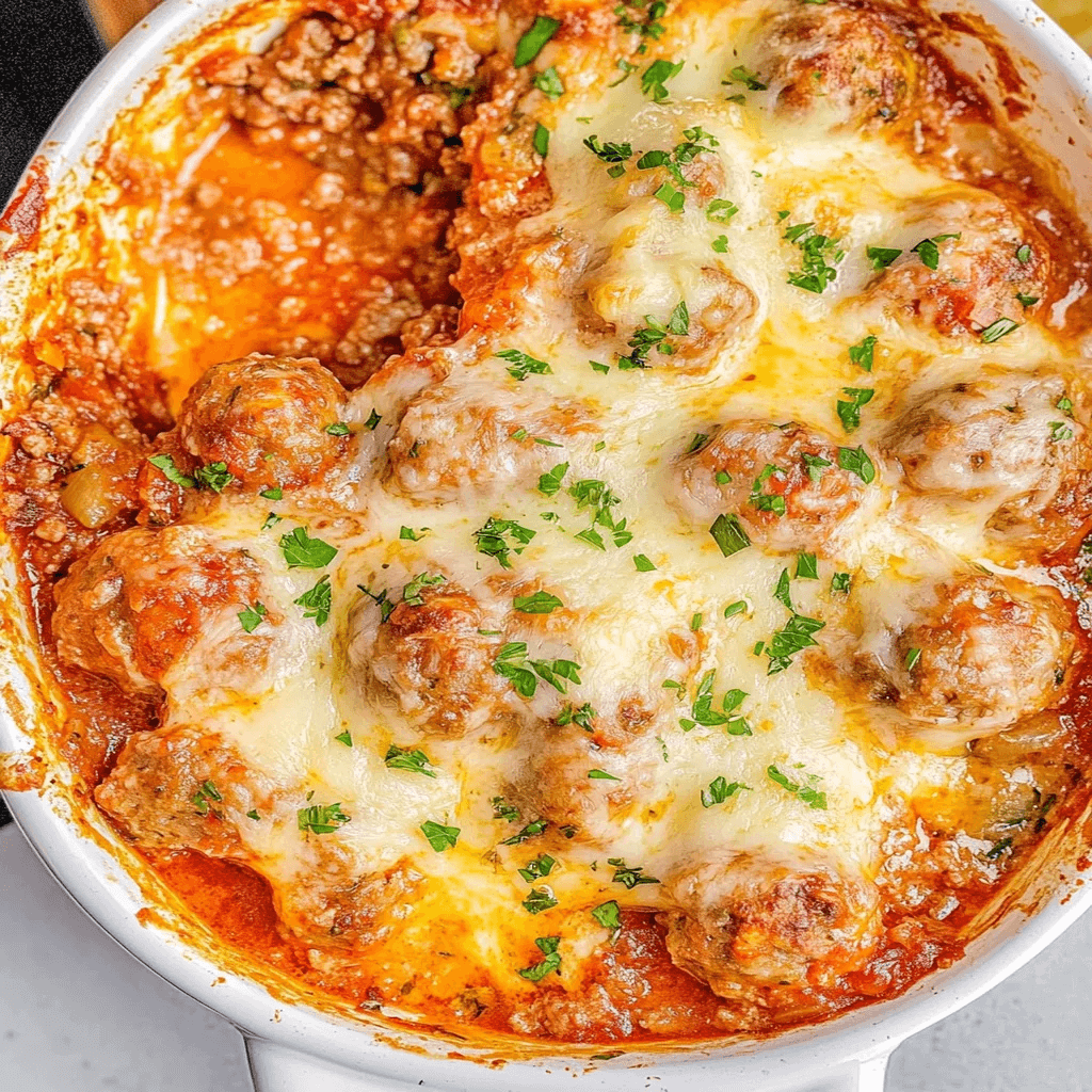 Quick and Cheesy Meatball Casserole for Cozy Nights (3) (1)
