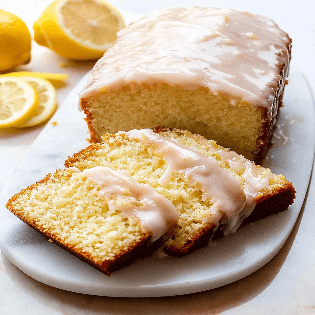 Refreshing Iced Lemon Pound Cake Recipe for Any Occasion (1)