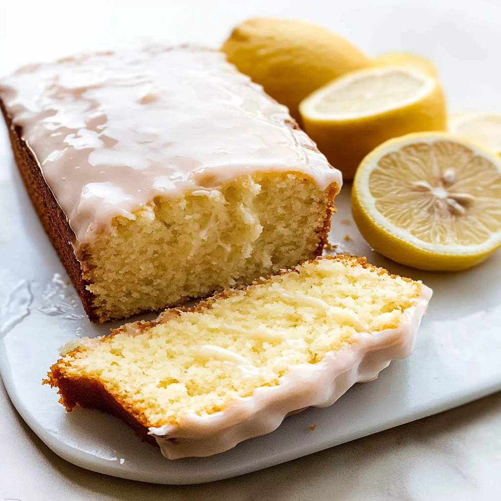 Refreshing Iced Lemon Pound Cake Recipe for Any Occasion (2)