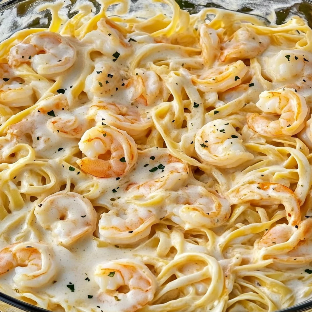 Restaurant-Quality Creamy Shrimp Alfredo Quick and Easy Recipe (1)