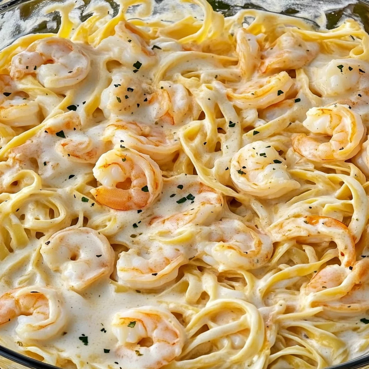 Restaurant-Quality Creamy Shrimp Alfredo Quick and Easy Recipe (1)
