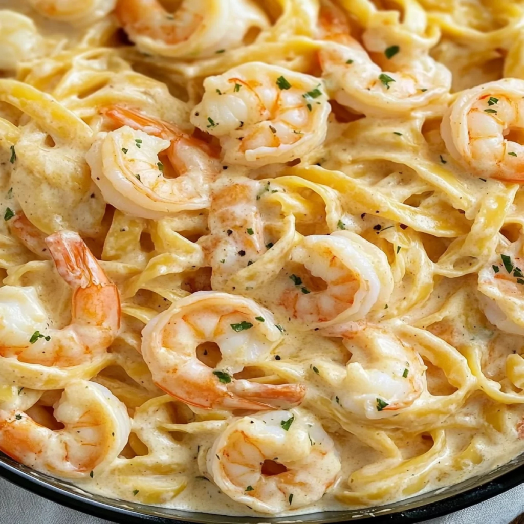 Restaurant-Quality Creamy Shrimp Alfredo Quick and Easy Recipe (3)