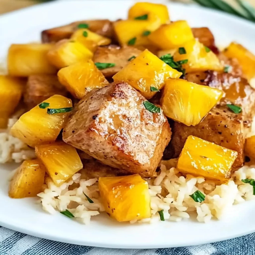 Slow Cooker Pineapple Pork Loin Recipe (1)