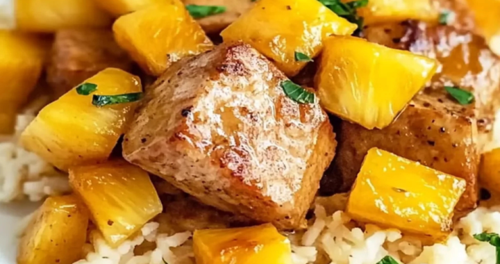 Slow Cooker Pineapple Pork Loin Recipe (1)