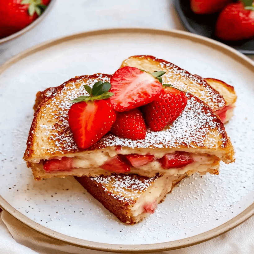 Strawberry Stuffed French Toast (2) (1)