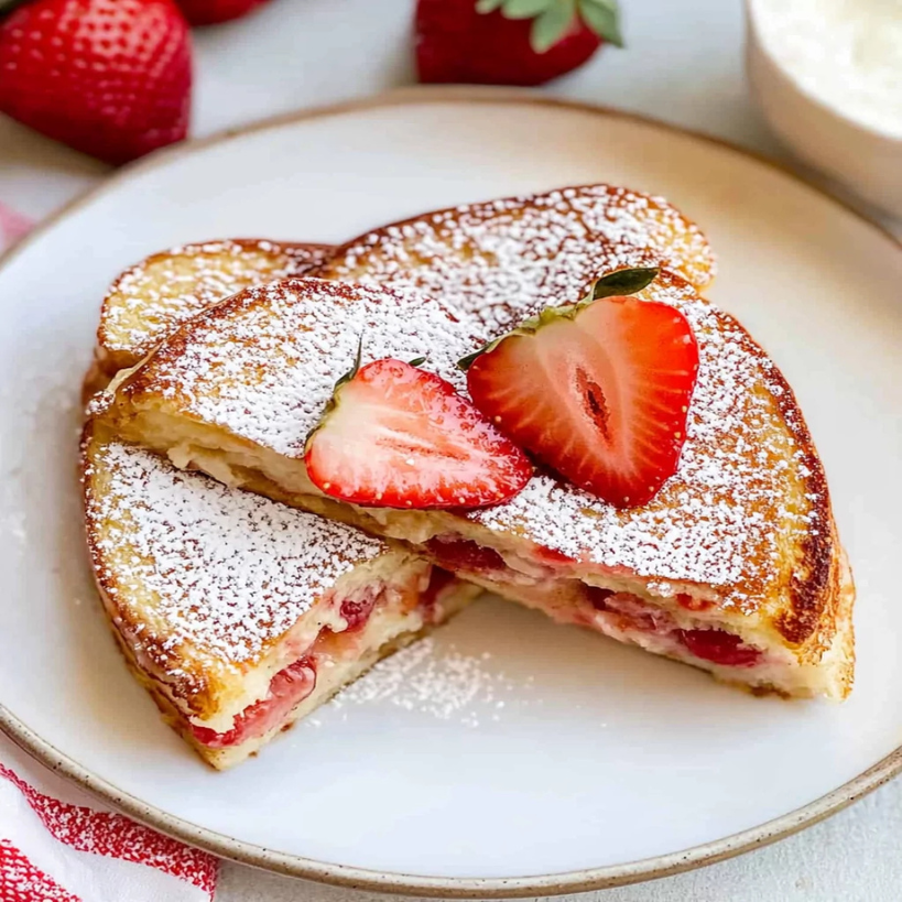 Strawberry Stuffed French Toast (3)