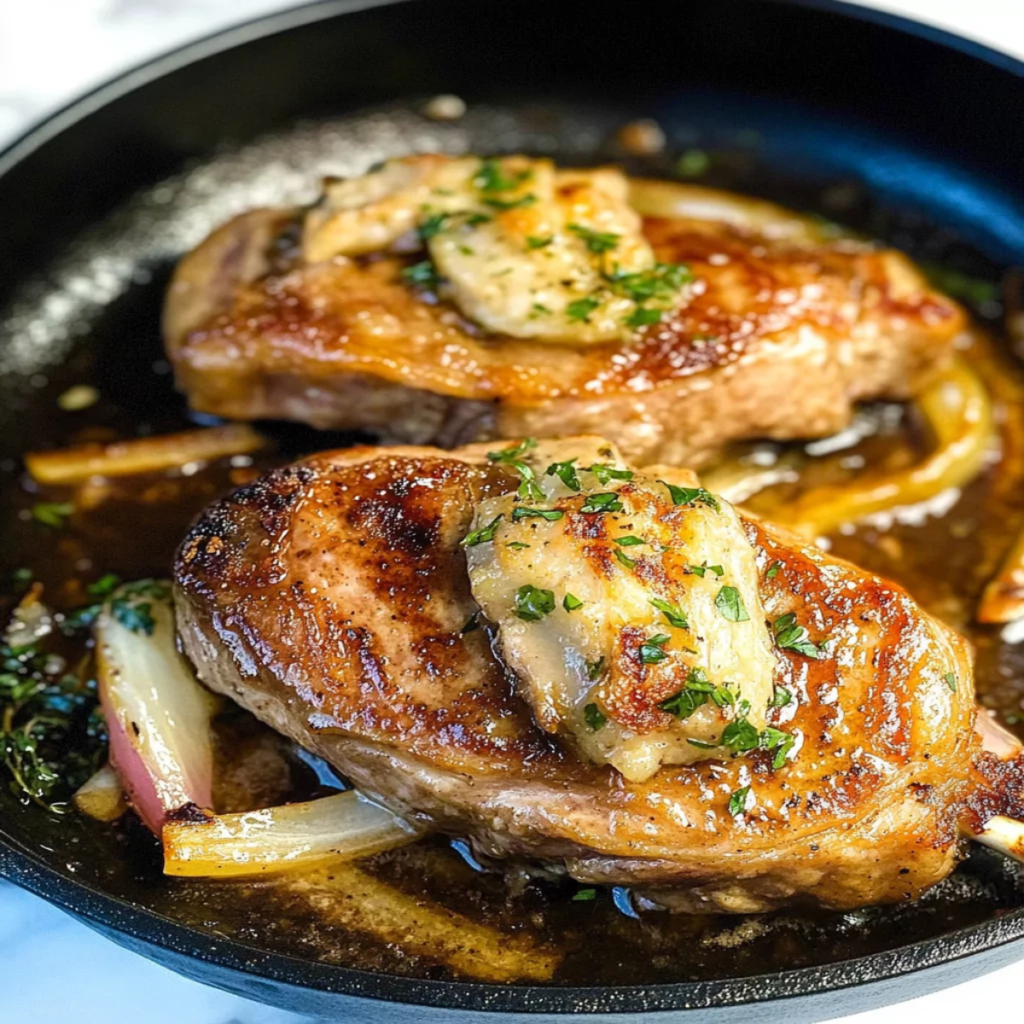 Stuffed Pork Chops Recipe