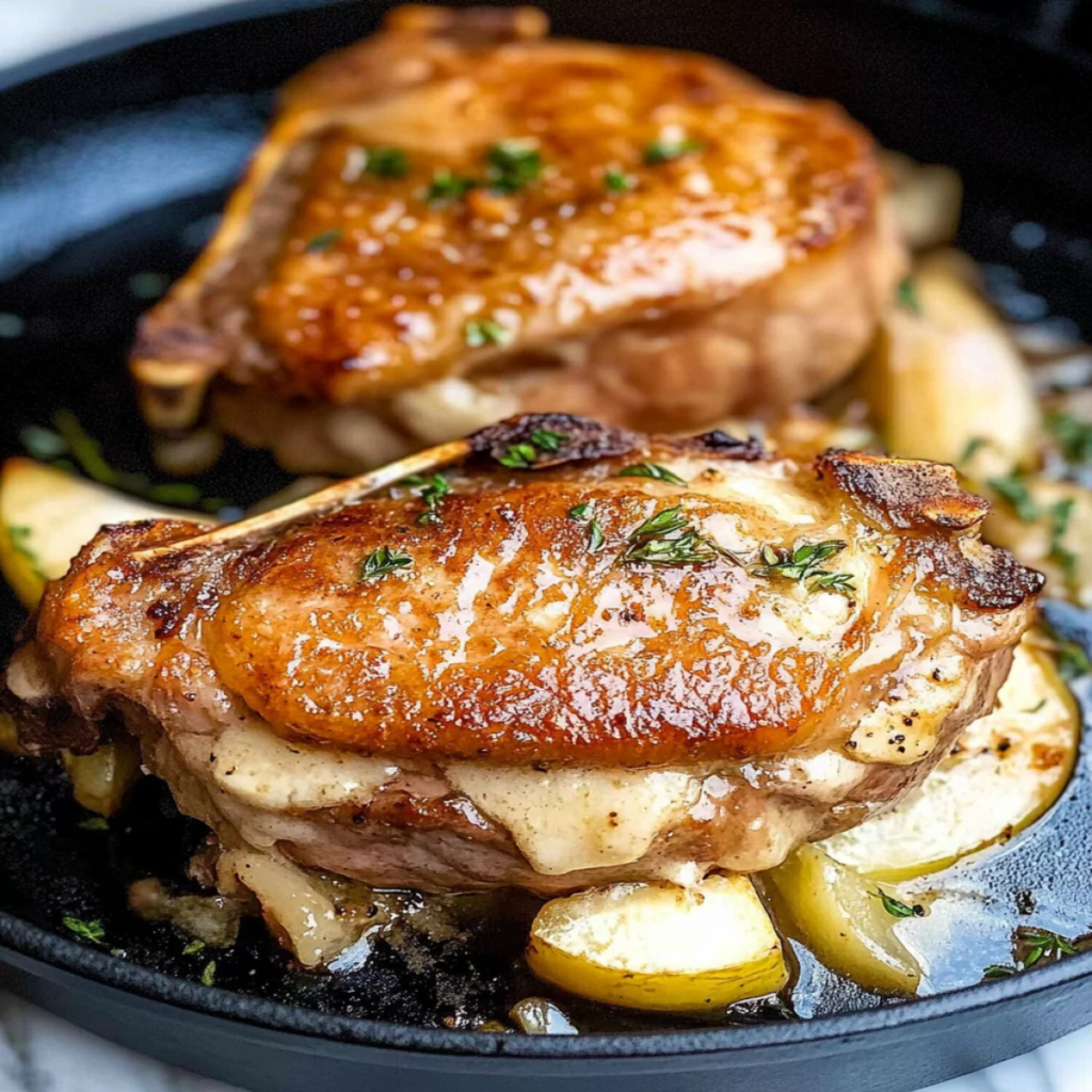 Stuffed Pork Chops Recipe