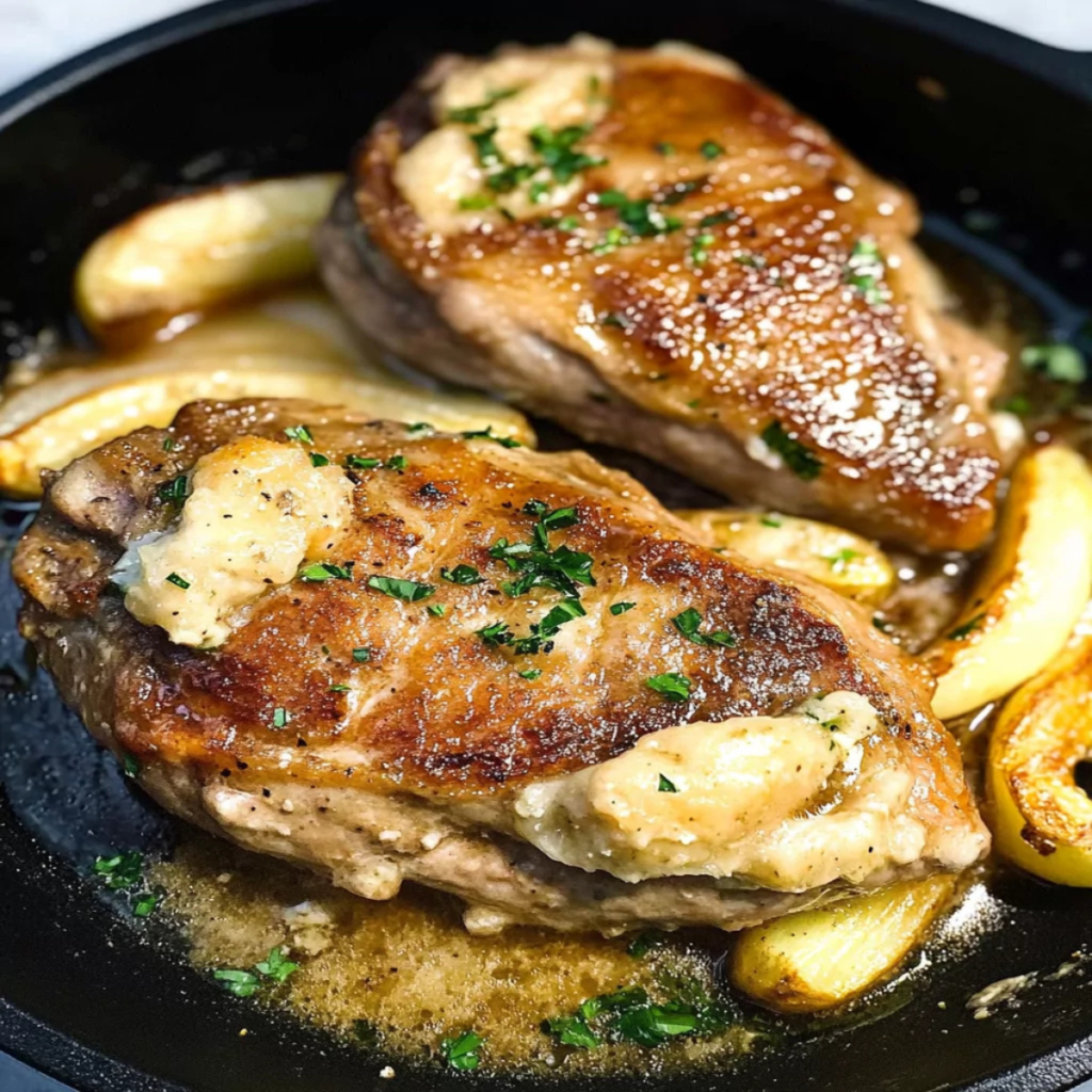 Stuffed Pork Chops Recipe