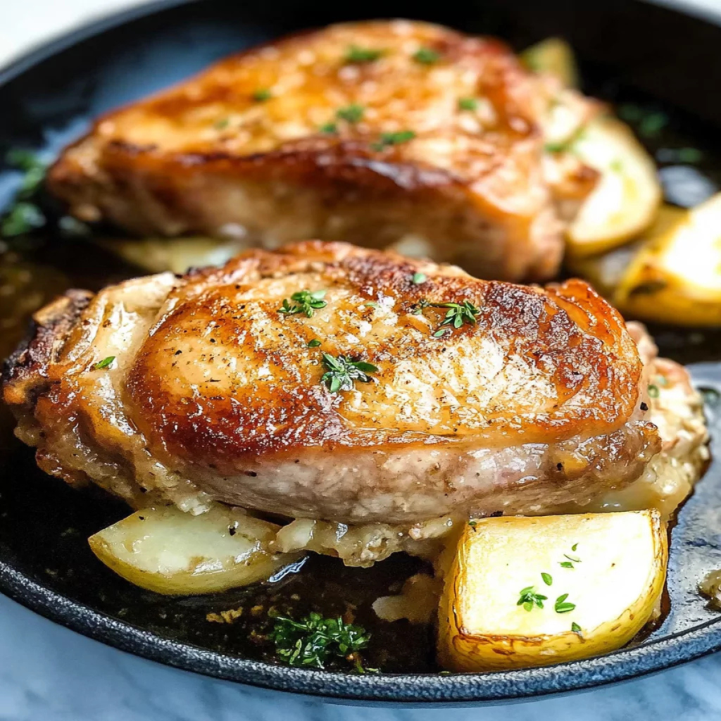 Stuffed Pork Chops Recipe
