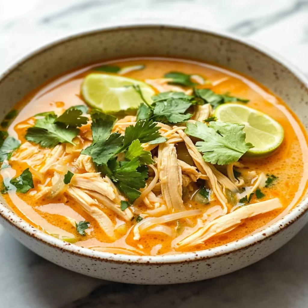 Thai Chicken Soup