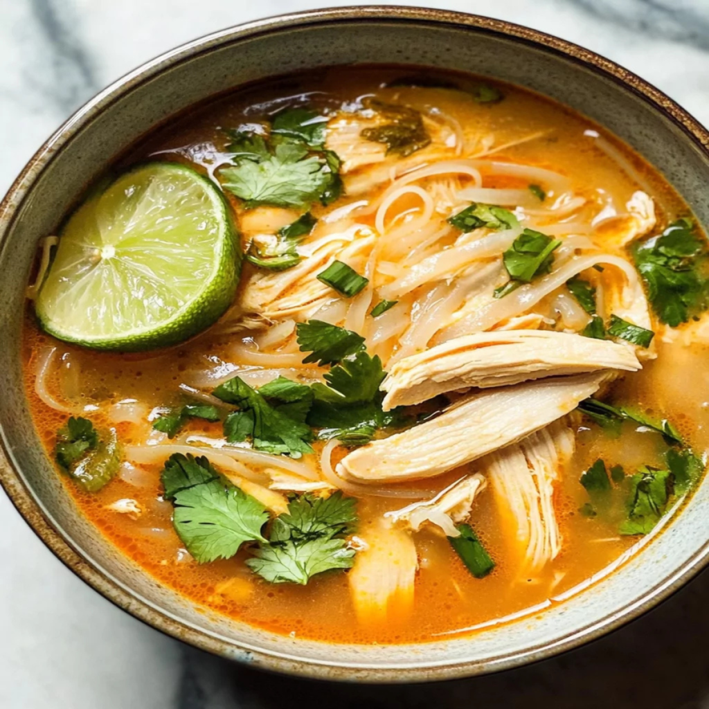 Thai Chicken Soup