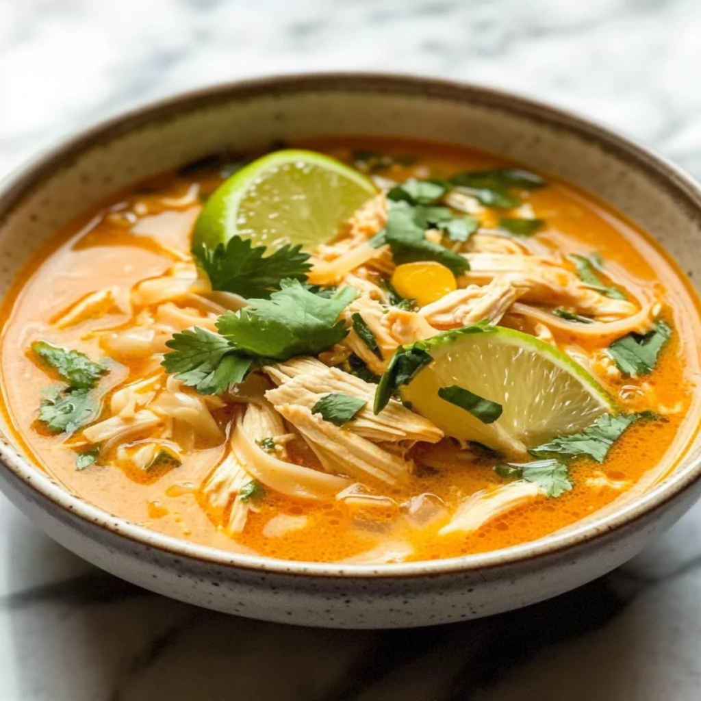 Thai Chicken Soup