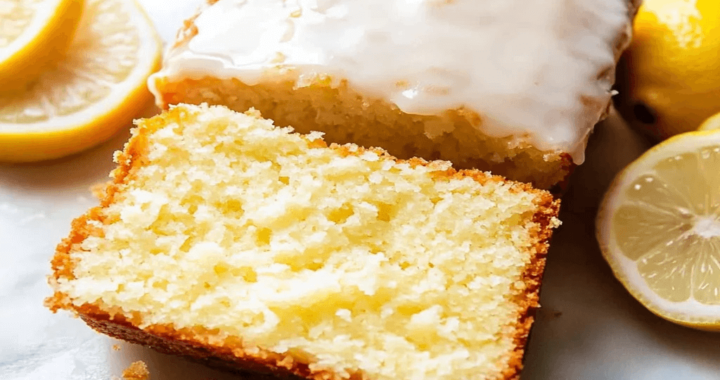 Refreshing Iced Lemon Pound Cake Recipe for Any Occasion