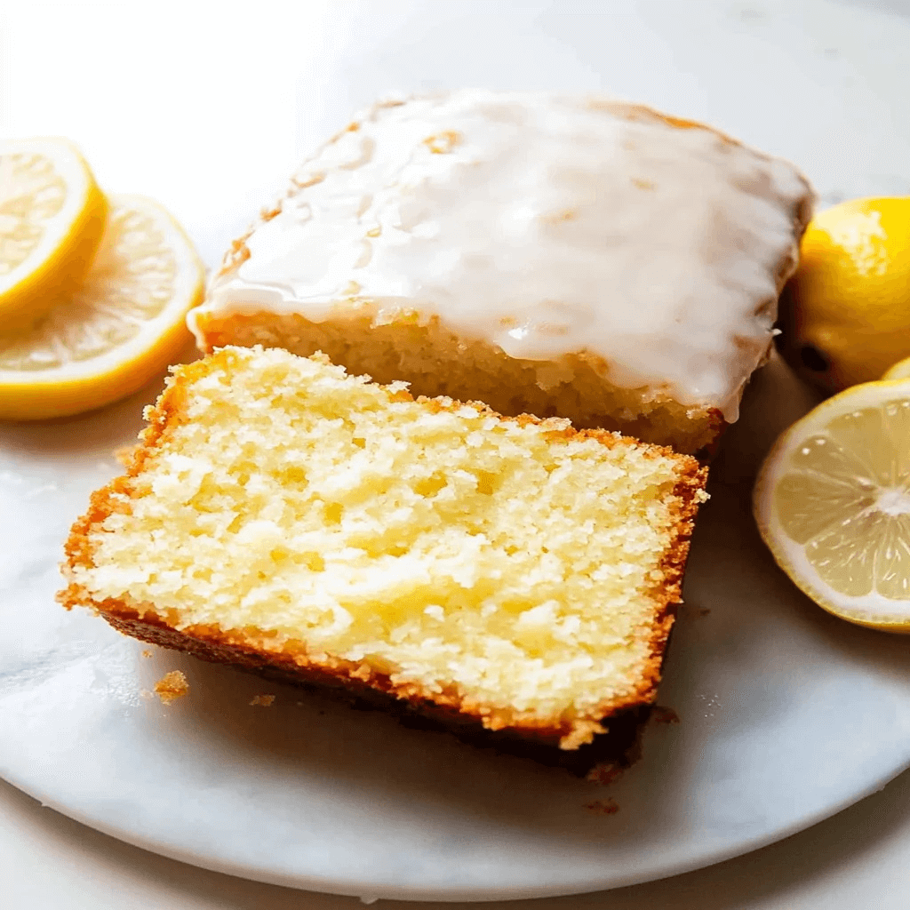 Refreshing Iced Lemon Pound Cake Recipe for Any Occasion