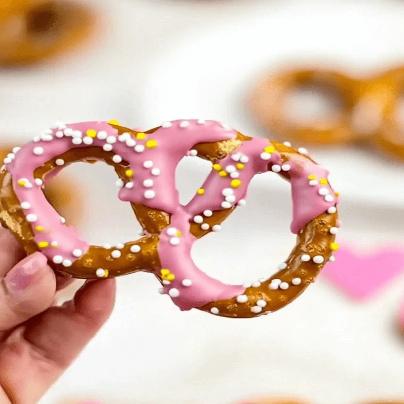 Chocolate Covered Pretzels