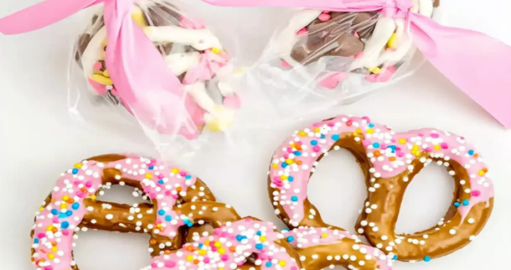 Chocolate Covered Pretzels