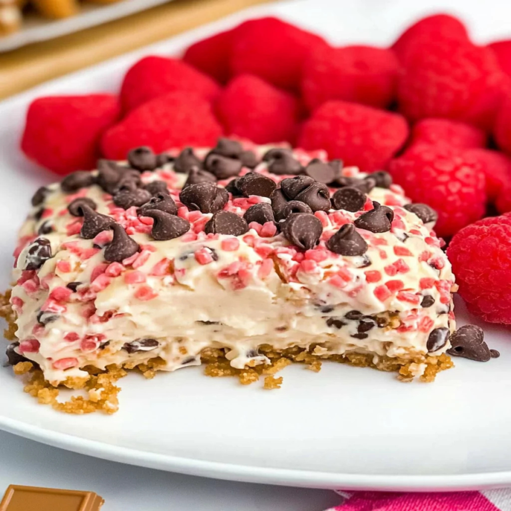 Toffee Chocolate Chip Cheeseball – A Sweet and Easy Dessert! (1)