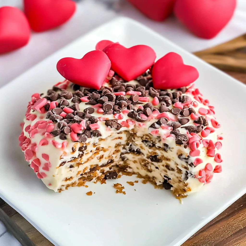 Toffee Chocolate Chip Cheeseball – A Sweet and Easy Dessert!
