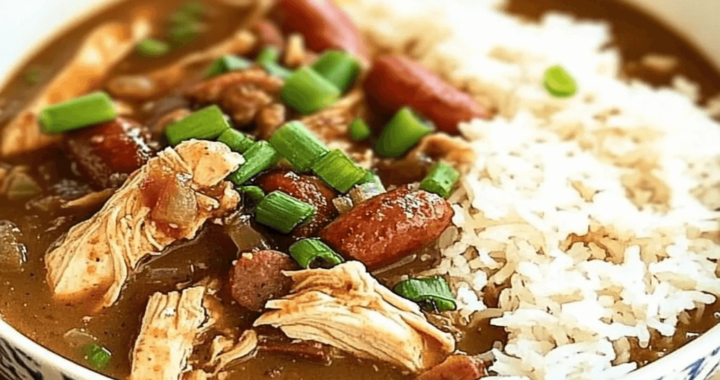 Ultimate Comforting Chicken and Sausage Gumbo Recipe (1)