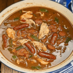 Ultimate Comforting Chicken and Sausage Gumbo Recipe (2) (1)