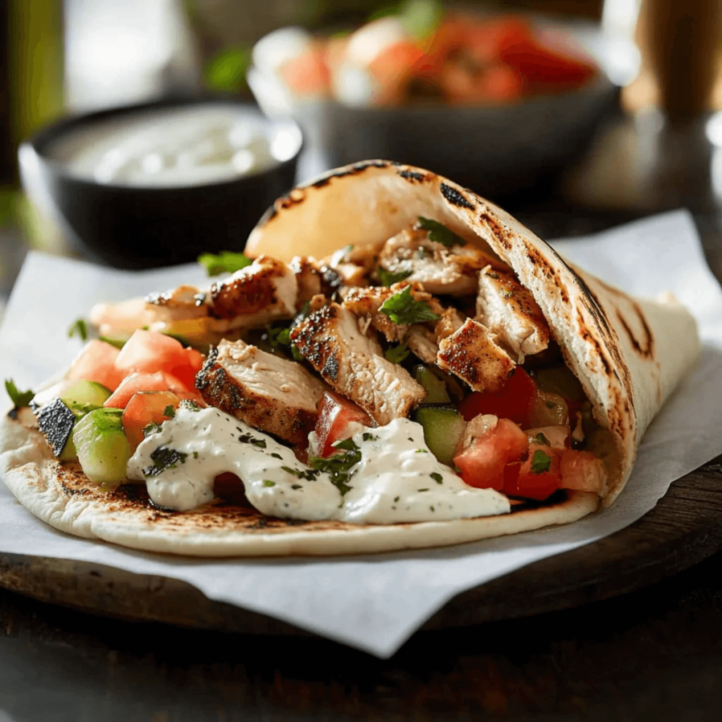 Ultimate Greek Chicken Pita – Simple and Flavor-Packed! (2) (1)