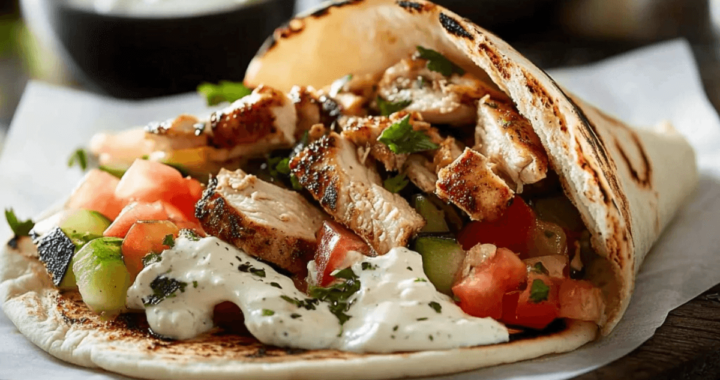 Ultimate Greek Chicken Pita – Simple and Flavor-Packed! (2) (1)