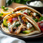 Ultimate Greek Chicken Pita – Simple and Flavor-Packed! (3)