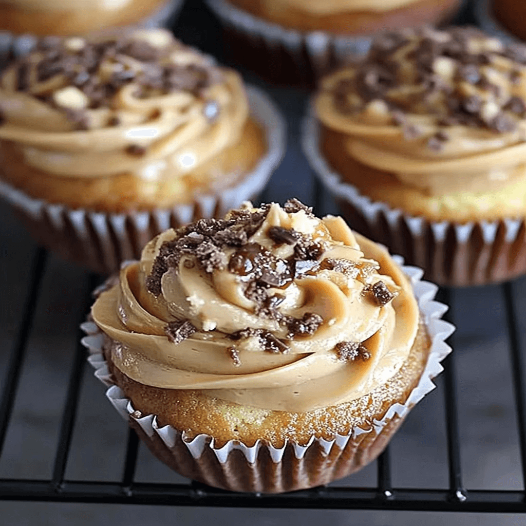 Ultimate Salted Caramel Toffee Cupcakes Sweet & Indulgent Treats (1)