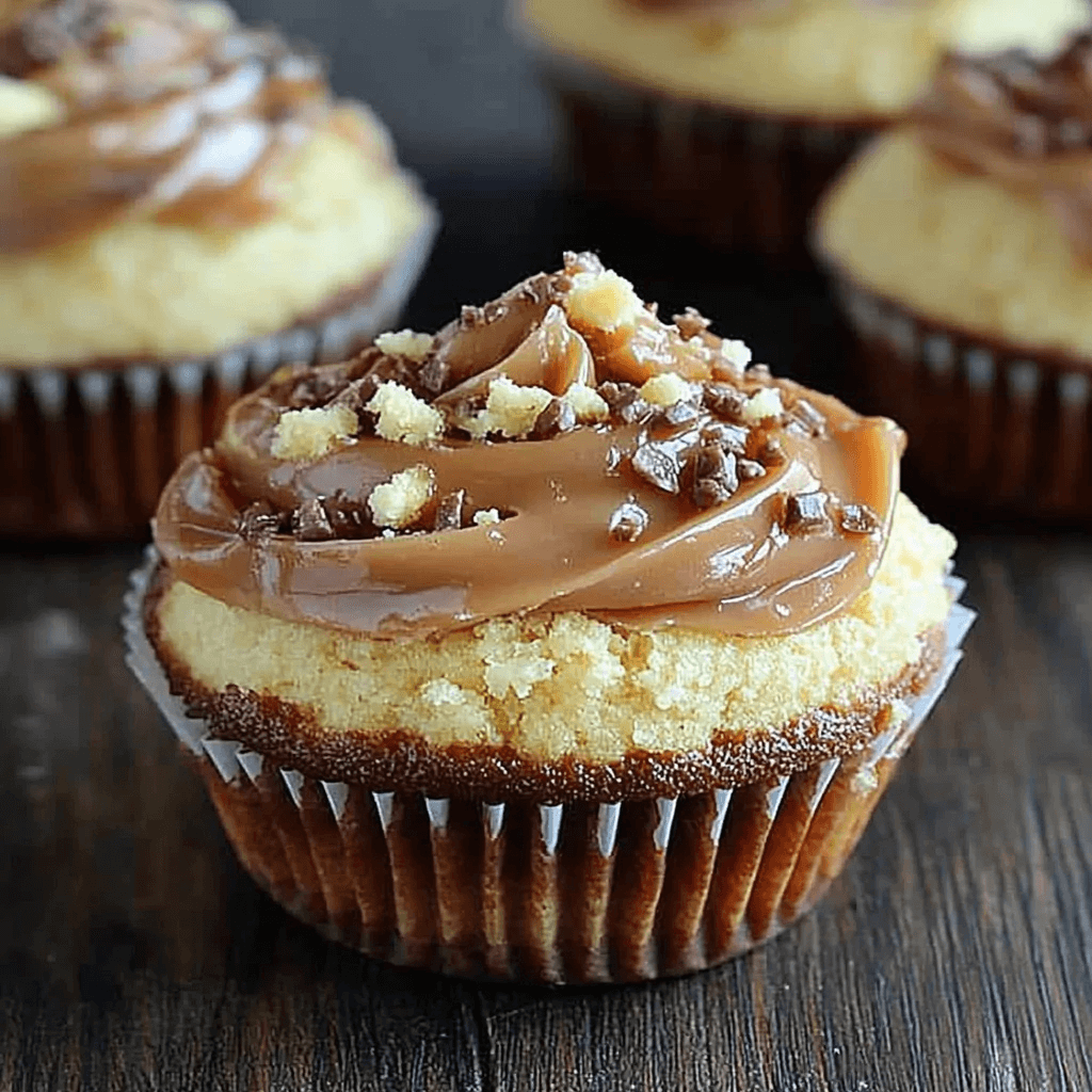Ultimate Salted Caramel Toffee Cupcakes Sweet & Indulgent Treats (3) (1)