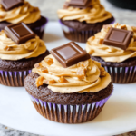 Ultimate Snickers Cupcakes A Decadent Dessert Delight (1)