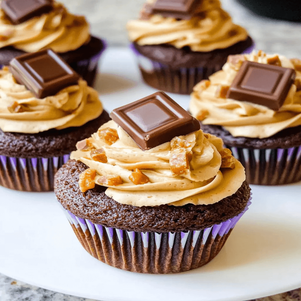 Ultimate Snickers Cupcakes A Decadent Dessert Delight (1)